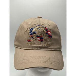 USA 250th Anniversary Cap American Tan Adjustable Patriotic Trucker Hat Sunhats